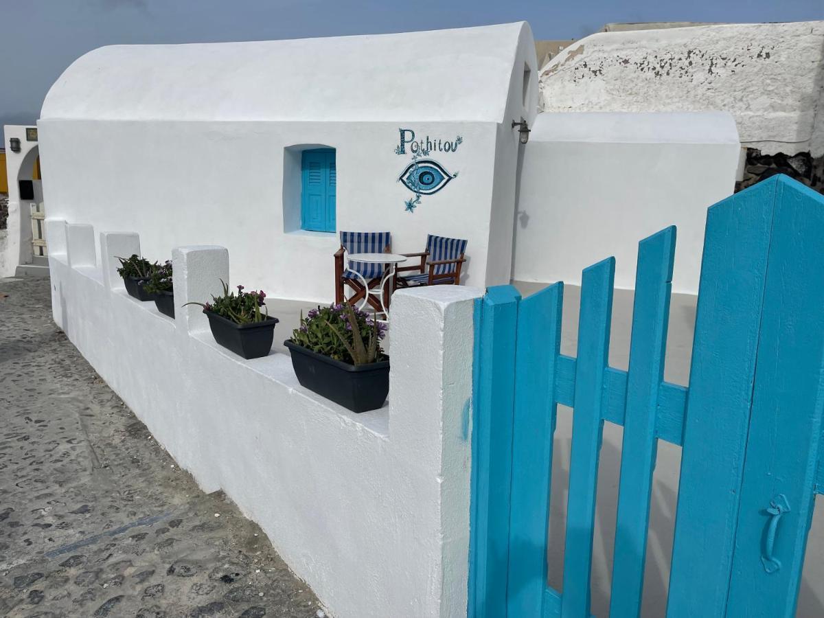 Oia Sunset House Pothitou Villa ภายนอก รูปภาพ