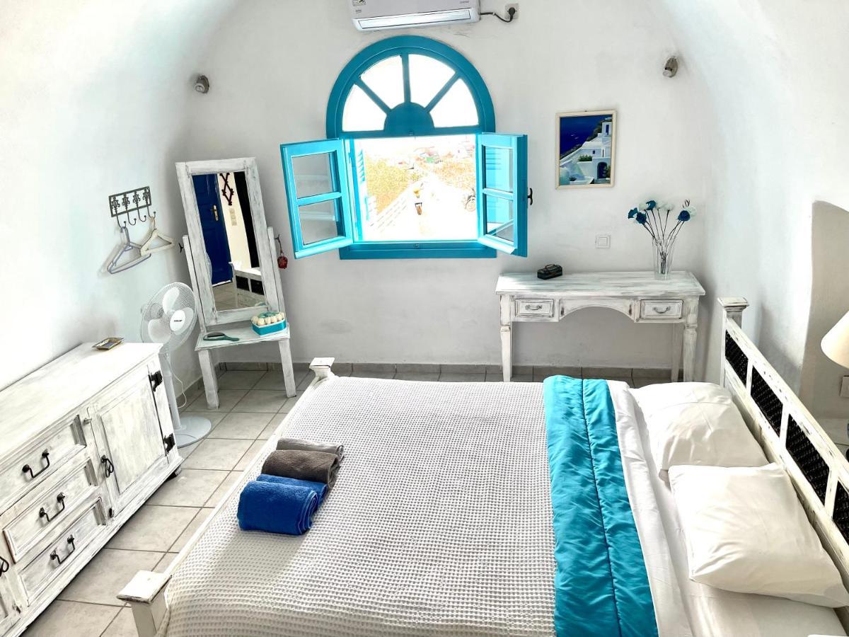Oia Sunset House Pothitou Villa ภายนอก รูปภาพ