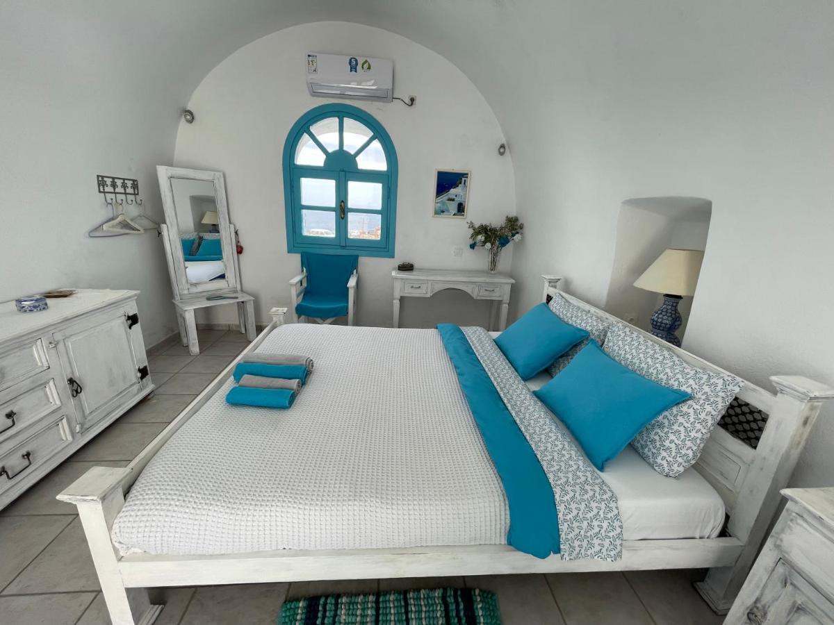 Oia Sunset House Pothitou Villa ภายนอก รูปภาพ