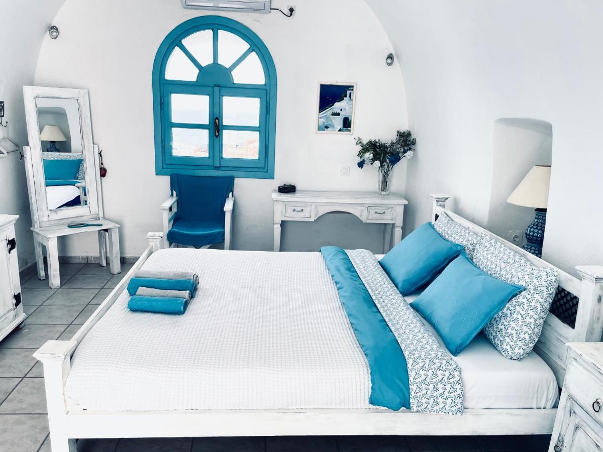 Oia Sunset House Pothitou Villa ภายนอก รูปภาพ