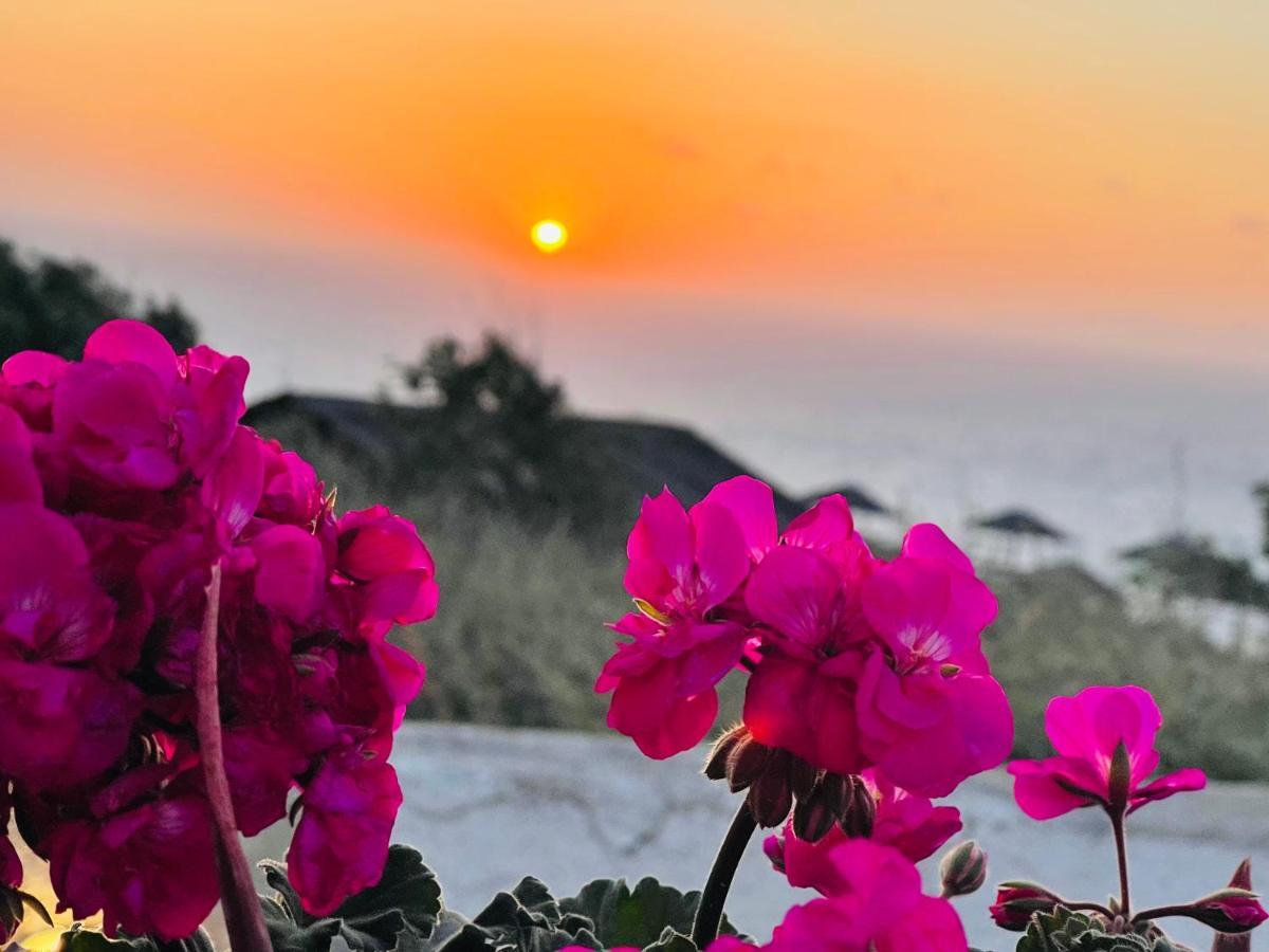 Oia Sunset House Pothitou Villa ภายนอก รูปภาพ