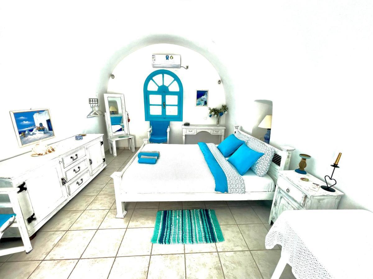 Oia Sunset House Pothitou Villa ภายนอก รูปภาพ