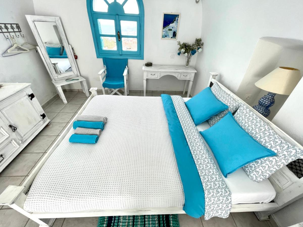 Oia Sunset House Pothitou Villa ภายนอก รูปภาพ