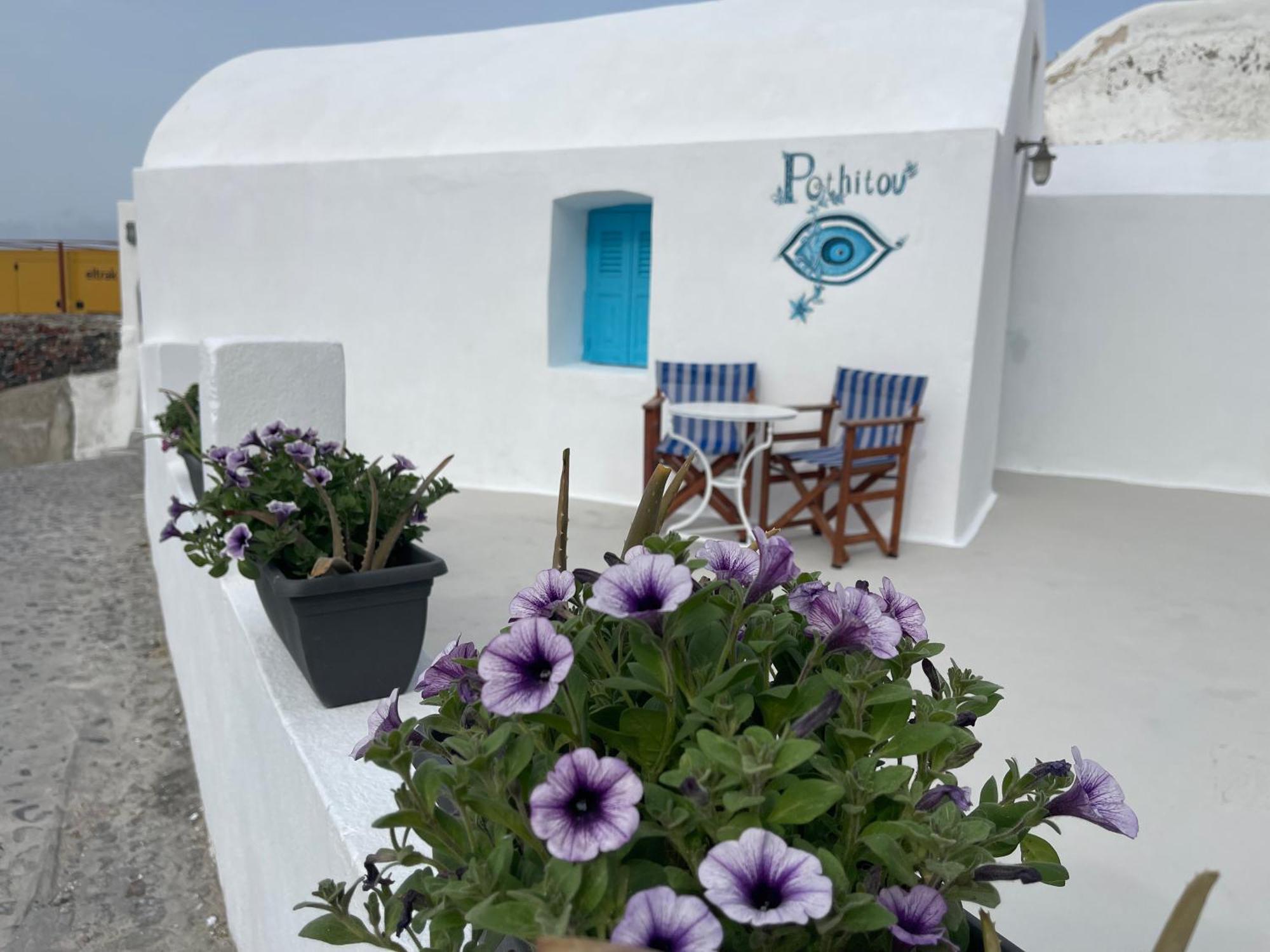 Oia Sunset House Pothitou Villa ภายนอก รูปภาพ