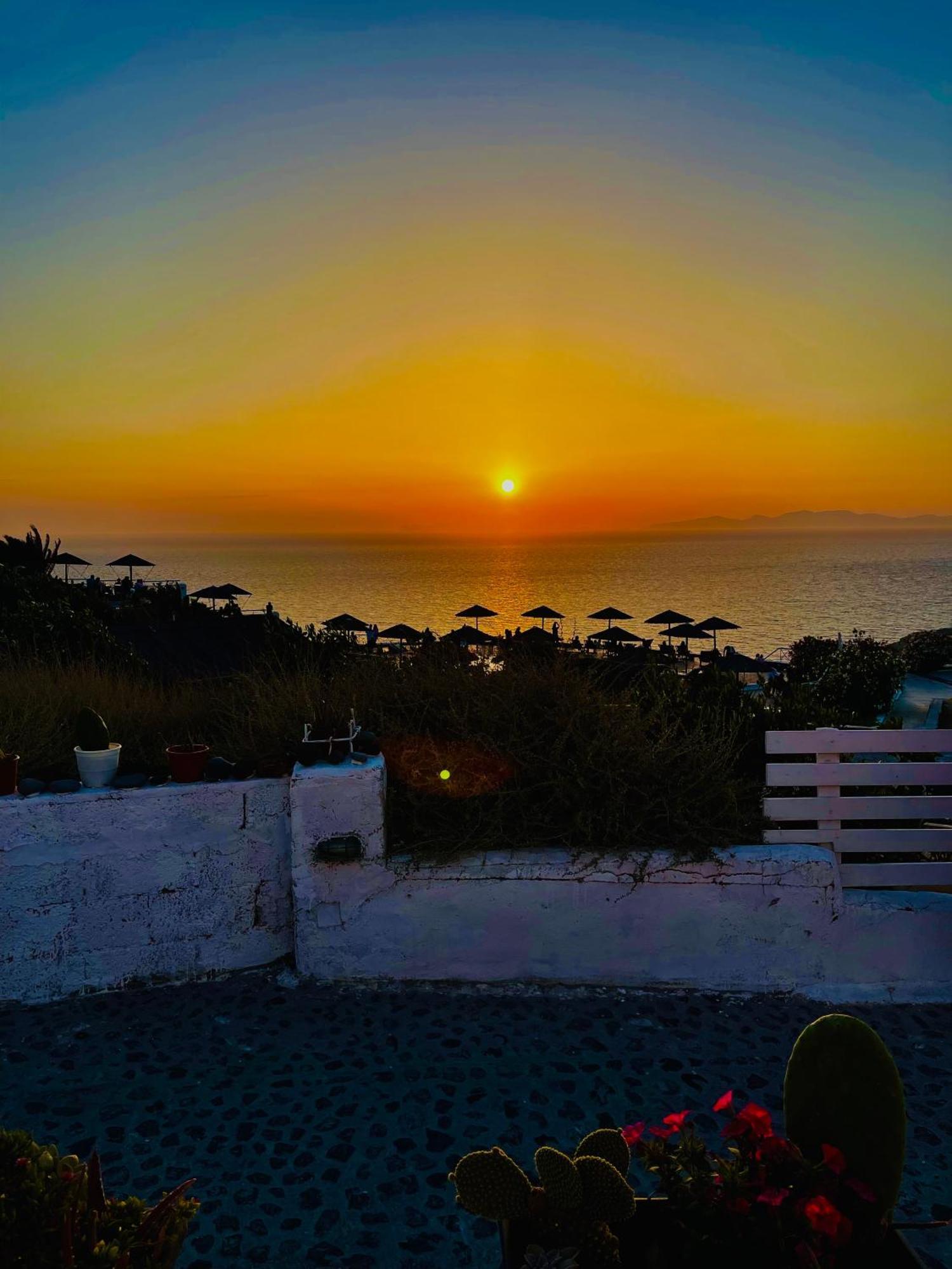 Oia Sunset House Pothitou Villa ภายนอก รูปภาพ
