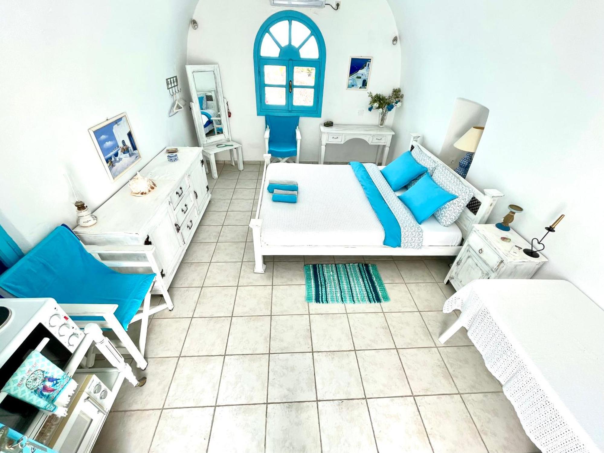 Oia Sunset House Pothitou Villa ภายนอก รูปภาพ
