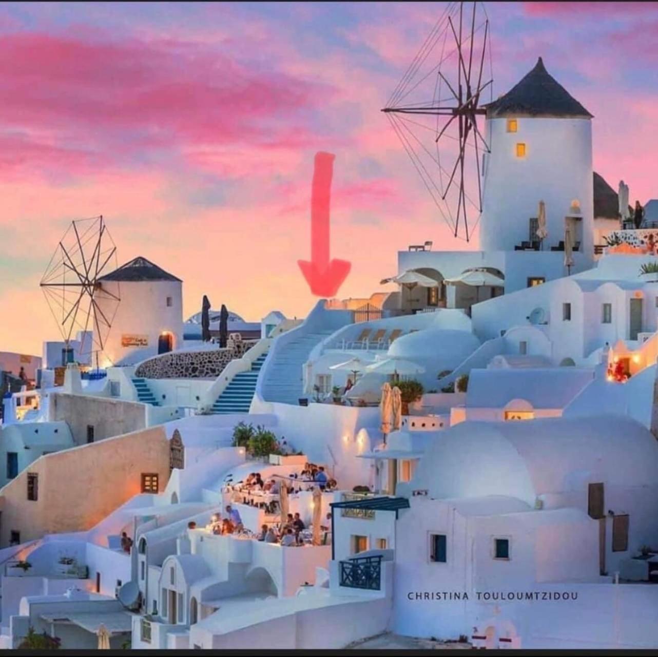 Oia Sunset House Pothitou Villa ภายนอก รูปภาพ