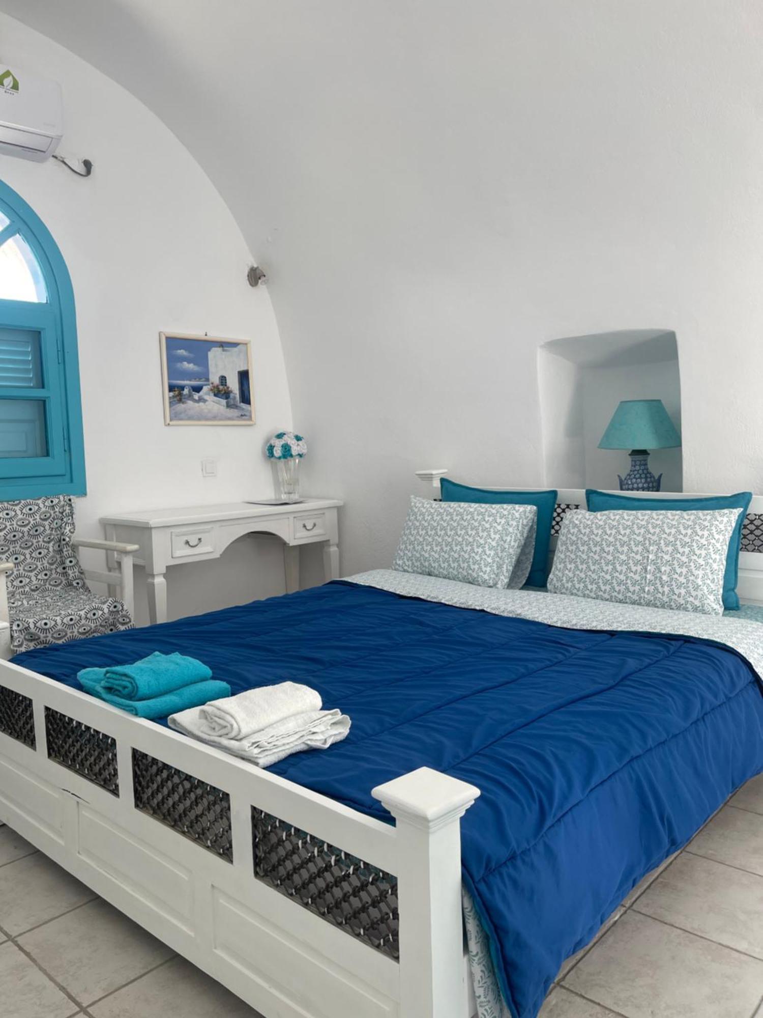 Oia Sunset House Pothitou Villa ภายนอก รูปภาพ