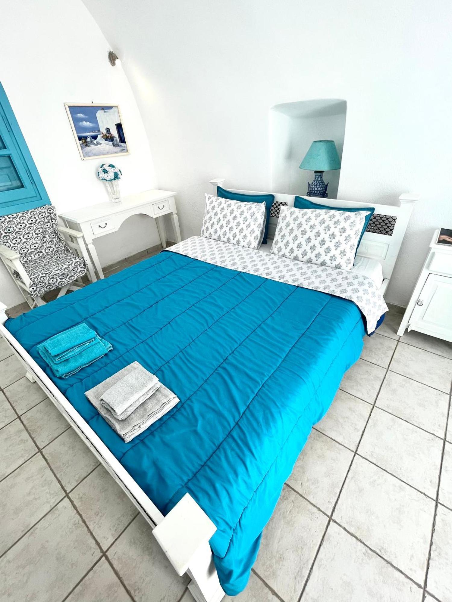 Oia Sunset House Pothitou Villa ภายนอก รูปภาพ