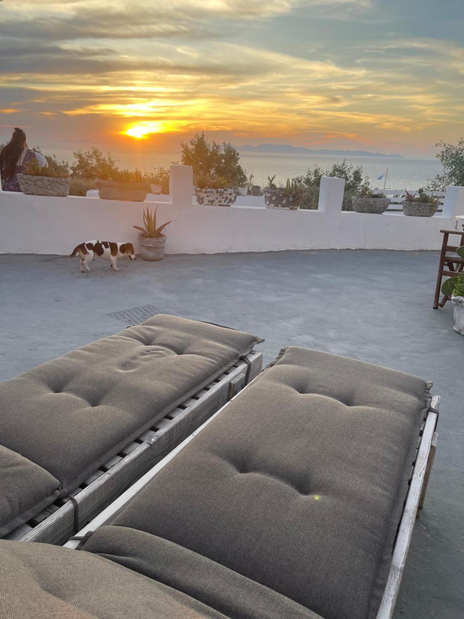 Oia Sunset House Pothitou Villa ภายนอก รูปภาพ