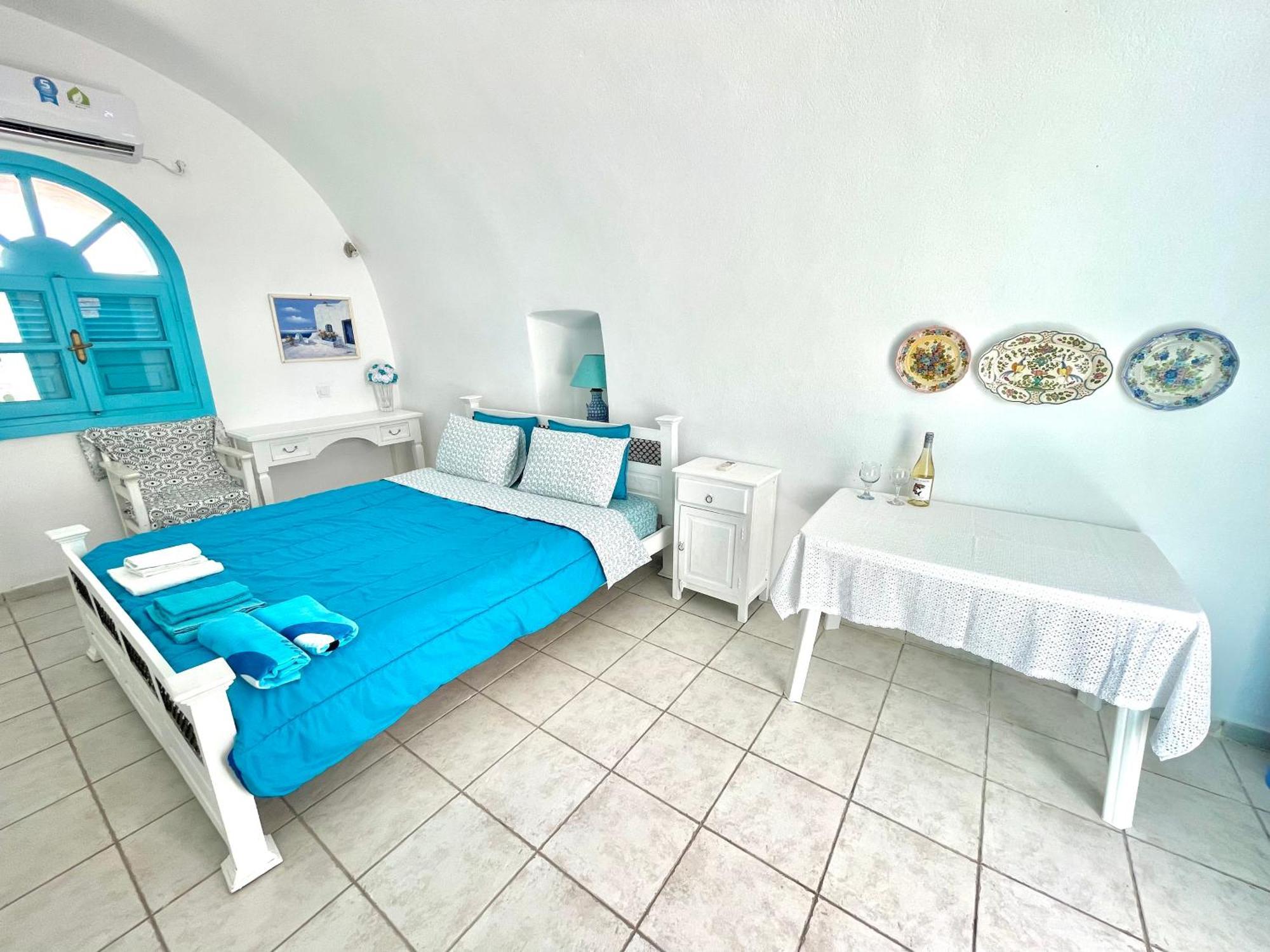 Oia Sunset House Pothitou Villa ภายนอก รูปภาพ